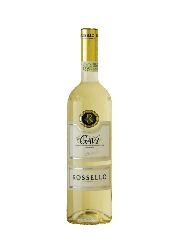 White Wine Gavi di Gavi - Rossello DOCG | Buy Italian Food Online