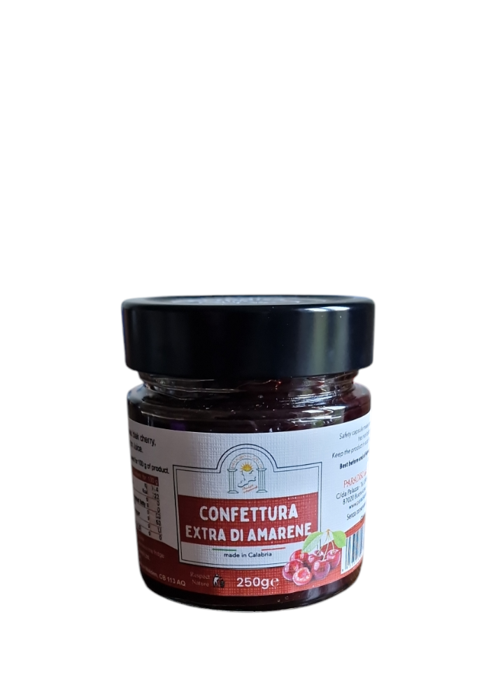 Black Amarena Cherry Jam