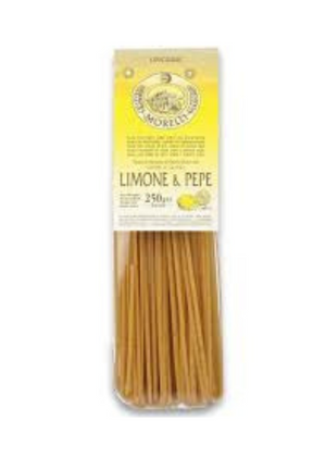 
                  
                    Linguine Infused with Lemon & Pepper
                  
                