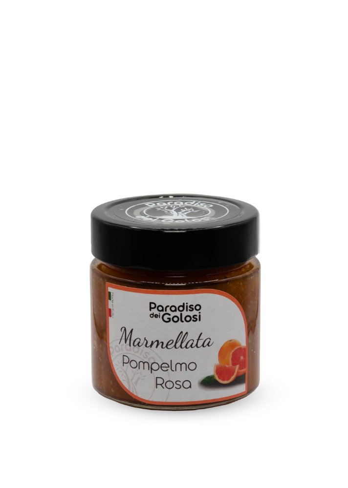 jar of pink grapefruit marmalade