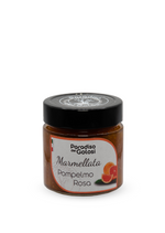 jar of pink grapefruit marmalade