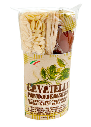 Cavatelli with Tomato Basil Pasta Kit Buy Italian Food Online