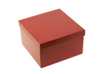 Create your own hamper - Large red hamper box